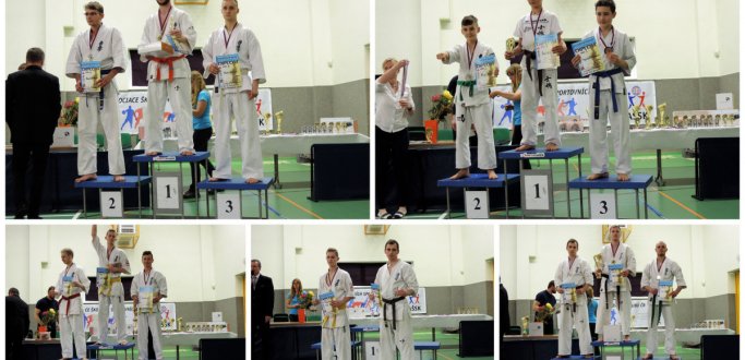 Zawodnicy Dzierżoniowskiego Klubu Sportowego Karate Kyokushin zaprezentowali 6 maja swe umiejętności na VII Mistrzostwach Republiki Czeskiej Karate Kyokushin, w której wzięło udział 107 zawodników z 24 klubów Polski, Słowacji, Węgier, Ukrainy i Czech.