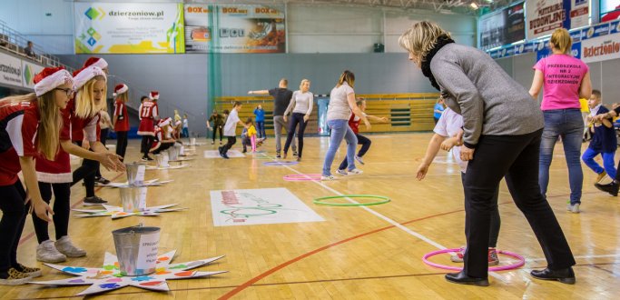 Nie tylko dzieci z przedszkoli powiatu dzierżoniowskiego, ale także przedszkolaki z Wrocławia i uczniowie Szkoły Specjalnej z partnerskiego miasta Lanškroun będą uczestniczyły 7 grudnia w XII Paraolimpiadzie Sportowej w hali Ośrodka Sportu i Rekreacji w Dzierżoniowie.