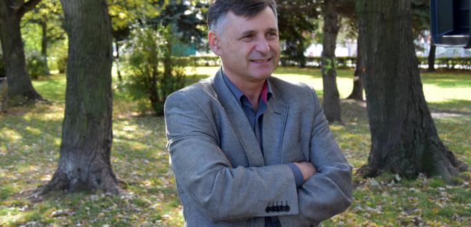 Pełnomocnikiem ds. estetyki i zieleni miejskiej został ekolog miejski Krzysztof Nawrot