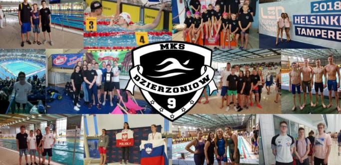 Międzyszkolny Klub Sportowy „Dziewiątka” Dzierżoniów ogłasza nabór otwarty na sezon pływacki 2020/2021.