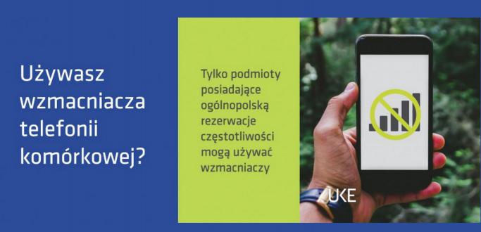 Korzystasz z telefonu komórkowego? Z pewnością. Ale nie wszędzie sygnał jest wystarczający, by realizować połączenia głosowe i korzystać z transmisji danych. Niektórzy użytkownicy sieci komórkowej, by poprawić siłę sygnału w domu lub biurze, instalują wzmacniacze GSM. Urząd Komunikacji Elektronicznej we Wrocławiu ostrzega, że nie jest to rozwiązanie ani właściwe, ani legalne.