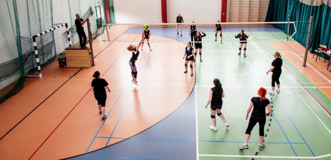 Drużyna z I LO wygrała IX Turniej Piłki Siatkowej Kobiet o Puchar Starosty Dzierżoniowskiego, który odbył się 23 kwietnia na boiskach hali sportowej II Liceum Ogólnokształcącego w Dzierżoniowie. W zawodach uczestniczyło 7 zespołów, które po rozdzieleniu na dwie grupy rozegrały mecze między sobą.