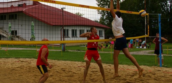 Dzierżoniów - Letnie Grand Prix w Siatkówce Plażowej