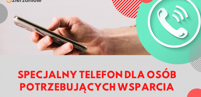 Dzierżoniów uruchomił specjalny telefon, pod którym można uzyskać pomoc. Numer 502 318 563 przeznaczony jest dla osób potrzebujących wsparcia, które same nie mogą np. zrobić zakupów czy wykupić leków i nie mogą liczyć na pomoc sąsiadów. Można z niego korzystać również w nagłych sytuacjach losowych.