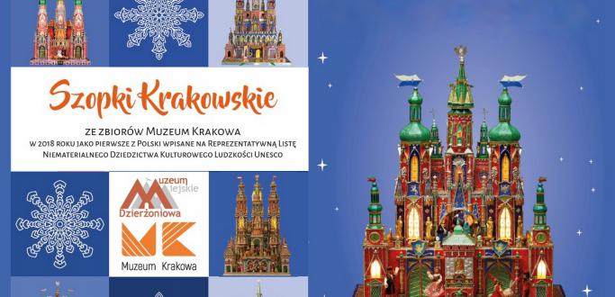 Piętnaście szopek krakowskich ze zbiorów Muzeum Krakowa, które w 2018 r. zostały wpisane na Reprezentatywną Listę Niematerialnego Dziedzictwa Kulturowego Ludzkości UNESCO, będzie można oglądać do końca stycznia w Muzeum Miejskim Dzierżoniowa. Wernisaż wystawy 11 grudnia o godz. 17.00.