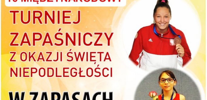 Już po raz 16 odbędzie się w Dzierżoniowie Międzynarodowy Turniej Zapaśniczy z okazji Święta Niepodległości. 12 listopada w hali Ośrodka Sportu i Rekreacji w Dzierżoniowie zmierzą się młodzicy i młodziczki.