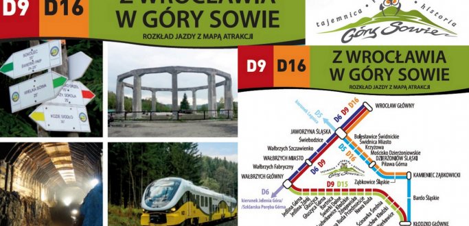 Zaplanuj wypad w Góry Sowie z Kolejami Dolnośląskimi