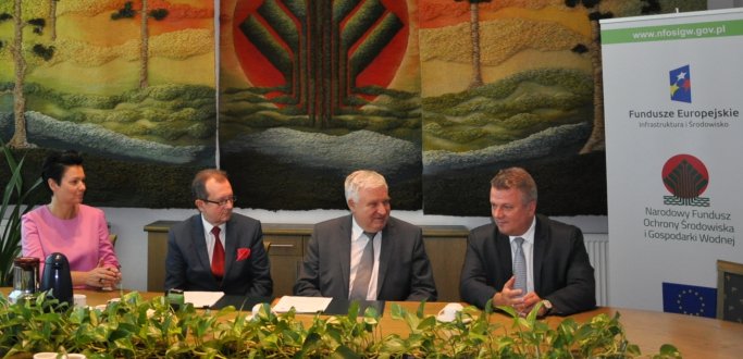 Umowę o dofinansowaniu podpisano 25 sierpnia w Warszawie