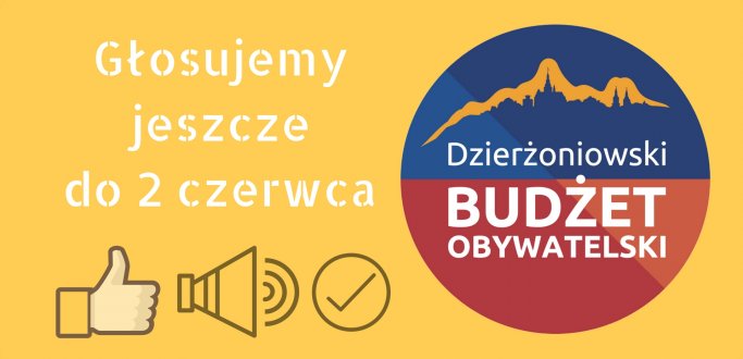 Ponad 2600 głosów oddano już w drugiej edycji Dzierżoniowskiego Budżetu Obywatelskiego. Głosować można jeszcze do piątku 2 czerwca (23:59). Warto walczyć do samego końca, bo aż sześć projektów idzie łeb w łeb. Które zwyciężą, przekonamy się już niebawem. Sprawdź, o co wnioskowali mieszkańcy w poszczególnych zadaniach. 