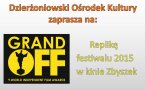 Chcesz obejrzeć filmy nagrodzone na festiwalu Grand Off 9. World Independent Film Awards? Przyjdź do kina „Zbyszek” 1 i 3 lutego. Bilet na jeden dzień kosztuje 5 zł, karnet na dwa dni – 8 zł.