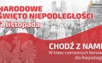 Tegoroczne obchody jednego z najpiękniejszych polskich świąt to tradycyjny hołd oddany wszystkim, którzy walczyli i budowali niepodległą Polskę, ale też wiele innych wydarzeń, do udziału w których serdecznie zapraszamy.    Program obchodów Narodowego Święta Niepodległości.