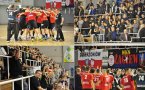 Żagiew gra znakomicie i zgarnia wszystkie punkty. W ten weekend odprawiła WKS ŚLĄSK Handball Team II WROCŁAW.  W meczu na szczycie drugiej ligi pomiędzy lepszy okazał się dzierżoniowski zespół pokonując rywali 32:28.
