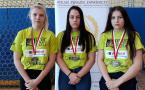 W ten weekend w Siedlcach odbył się Puchar Polski Juniorek i Juniorów w zapasach w stylu wolnym. W zawodach rywalizowało 150 osób z 31 klubów z Polski.  MUKLS JUNIOR Dzierzoniów reprezentowała Natalia Kołosz 59 kg (z lewej). 