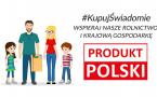 Czy wiecie, że dla siedmiu na dziesięciu Polaków wystarczającą zachętę do zakupu danego produktu stanowi to, że pochodzi on z Polski, a połowa konsumentów swój patriotyzm manifestuje podczas zakupów w sklepach z artykułami rolno-spożywczymi? Znak „PRODUKT POLSKI” umożliwia konsumentom łatwiejsze wyszukiwanie produktów wytworzonych w Polsce z użyciem polskich surowców. 