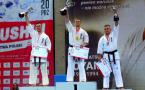 Tomasz Staściuk z dzierżoniowskiego Klubu Karate Kyokushin wywalczył brązowy medal podczas XIX Mistrzostw Polski Seniorów i Juniorów Młodszych w Tarnowskich Górach.