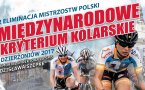 Już po raz dwunasty i w 12 kategoriach na ulicach naszego miasta zmierzą się kolarze. Międzynarodowe Kryterium „DZIERŻONIÓW 2017”, które jest zarazem II Eliminacją Mistrzostw Polski Kryterium i Memoriałem Dyrektora LO SMS Zdzisława Szepke już 8 kwietnia.