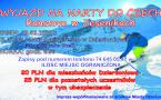 Jedynie 20 zł zapłacą mieszkańcy Dzierżoniowa, którzy wybiorą się na narty do miejscowości Ramzova w Jasenikach z Ośrodkiem Sportu i Rekreacji 29 lutego.