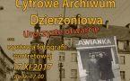 W piątek 17 listopada w muzeum będziemy mogli poznać cyfrowe archiwum naszego miasta. Ma ono służyć gromadzeniu i opracowaniu zdjęć, dokumentów, relacji mówionych i pisanych dotyczących Dzierżoniowa.