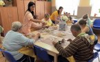W ramach projektu realizowanego przez Środowiskowy Dom Samopomocy w Dzierżoniowie6 lipca odbyły się kolejne warsztaty dla podopiecznych ośrodka.