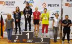 Po raz kolejny Wiktoria Szeliga (54 kg) z MULKS Junior Dzierżoniów potwierdziła prym w kraju zdobywając brązowy medal w kat. 54 kg na Mistrzostwach Polski Szkół Podstawowych w Zapasach w stylu wolnym, które odbyły się w dniach 6-8 września w Stargardzie.